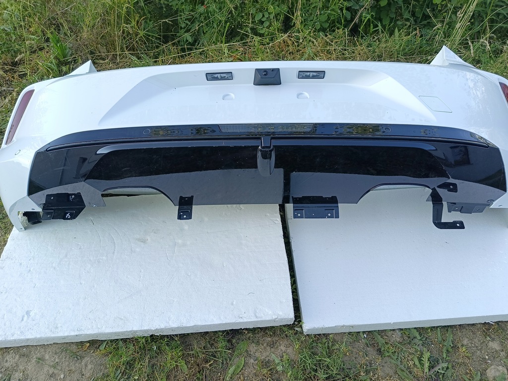 фото №5, Opel astra l бампер задняя 4 pdc bdb kpl.