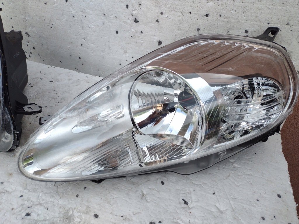 фото №4, Фари лампи fiat grande punto 05- depo l+p