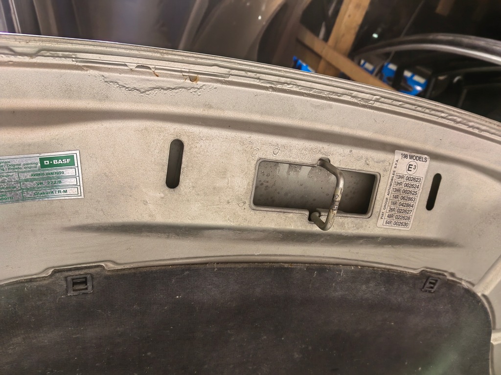 фото №5, Капот перед fiat bravo ii 272/b