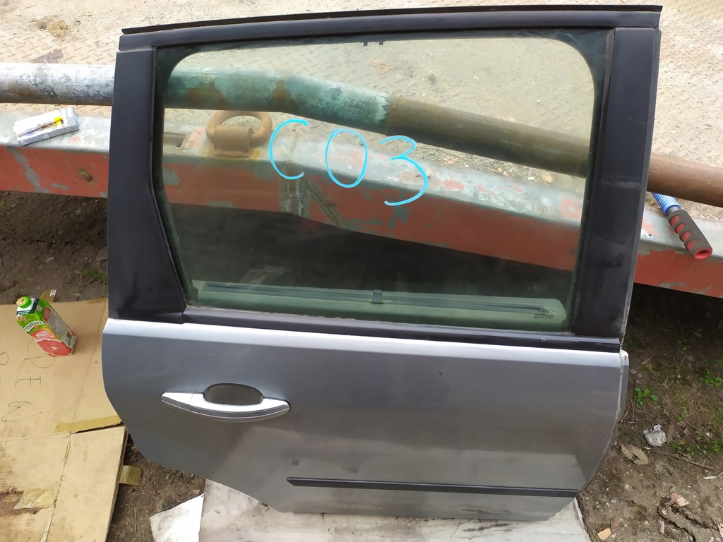 фото №6, Ford c-max mk1 двері праве задні задня