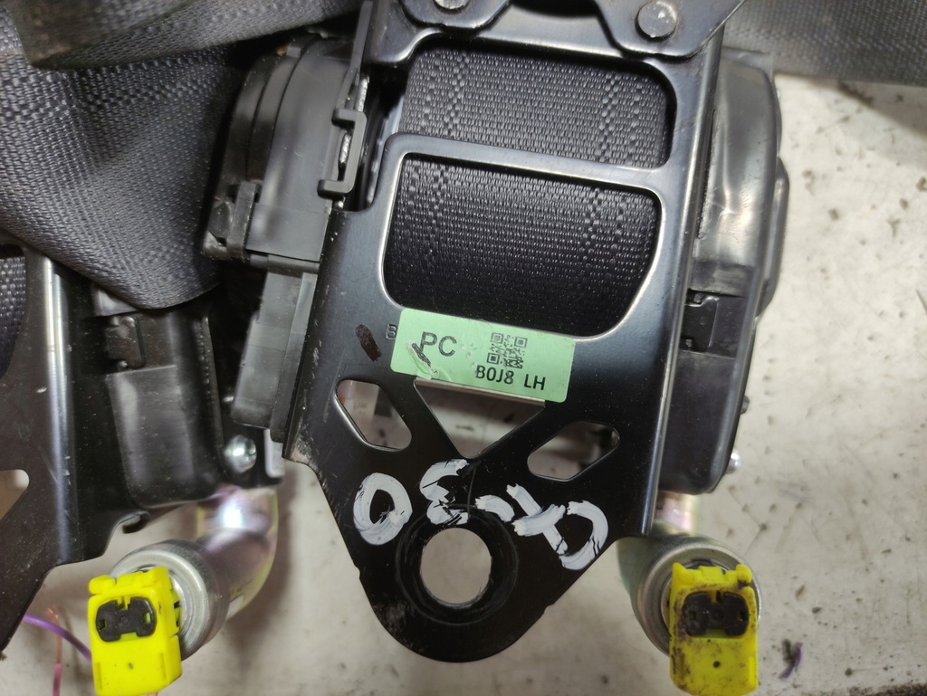 фото №6, Mazda cx-30 ремни pas безопасности перед передние левый + правый