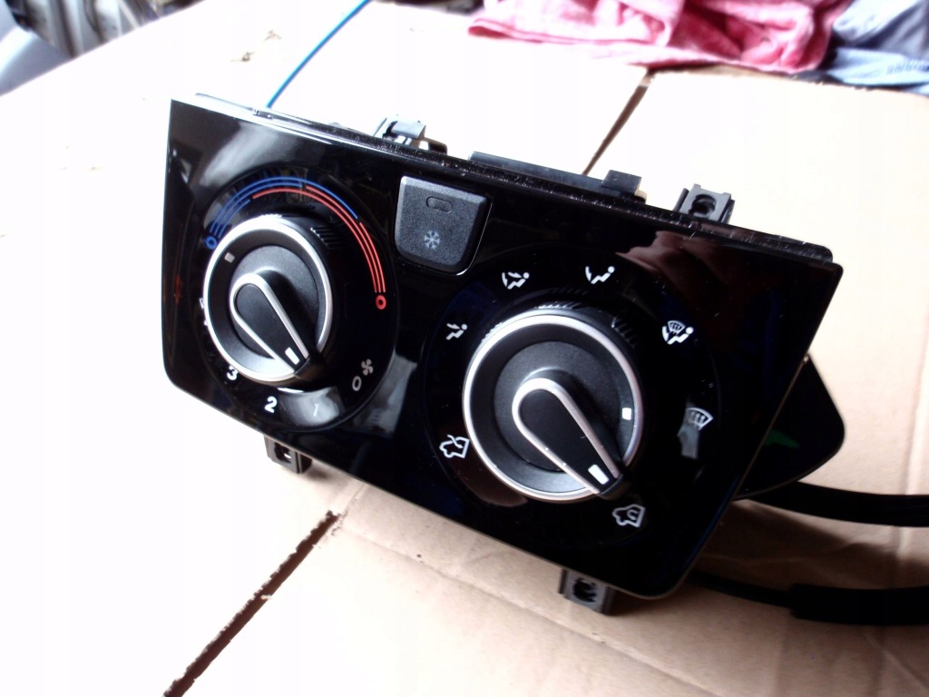 Купити Fiat ducato 2014 панель кондиціонера