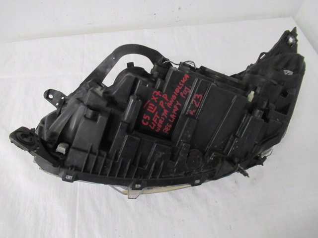 фото №5, Citroen c5 iii x7 lift лампа передня перед права anglia