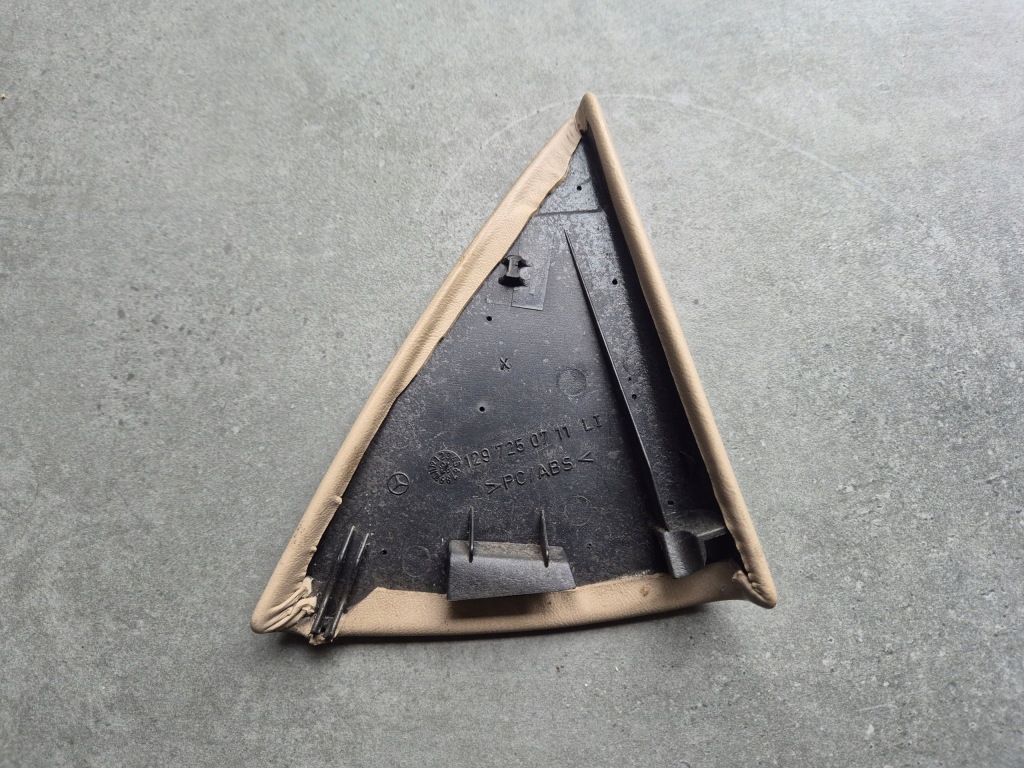 Трикутник заглушка mercedes sl r129 1297250711 Ціна