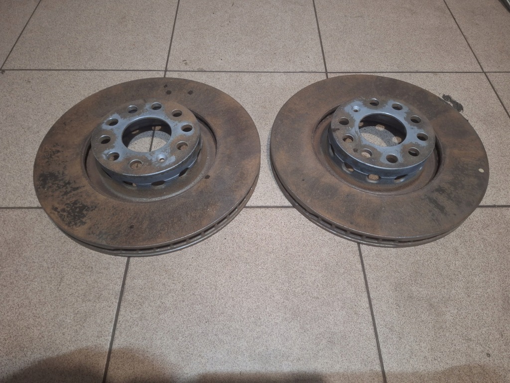 фото №1, Гальмівні диски гальмівні перед audi a8 d2 323 mm lift