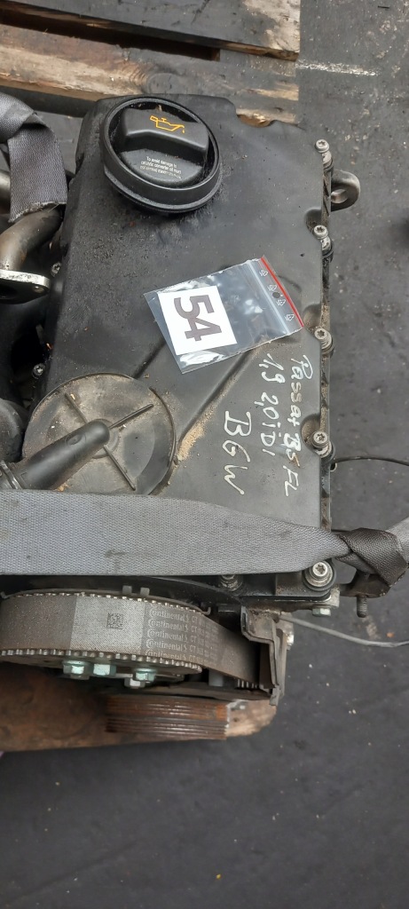 фото №1, Двигун 2.0 tdi bgw vw passat b5 fl / audi a4 b5