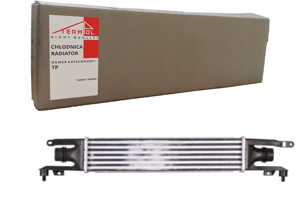 Купить Новый интеркулер opel corsa d 06- 1.3 cdti