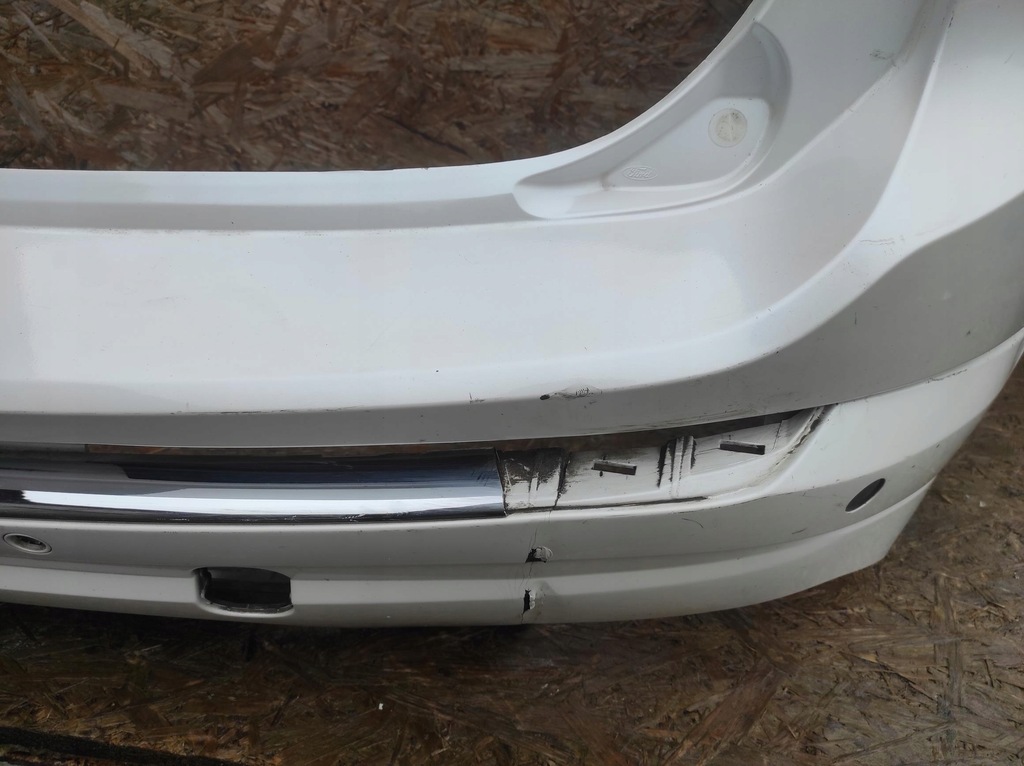 фото №8, Бампер задня ford edge mk2 vignale