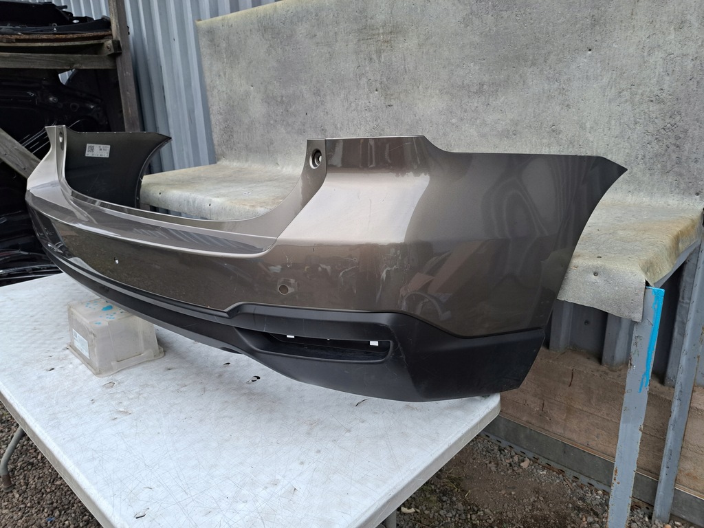 фото №4, Subaru forester iv бампер задня задній