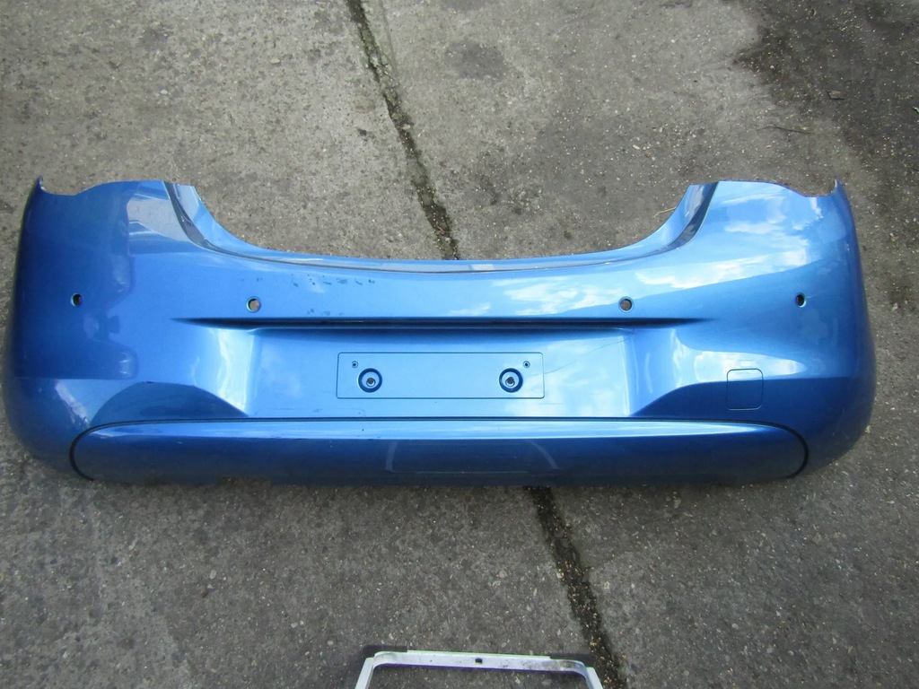 фото №11, Opel corsa e бампер задняя 39002839
