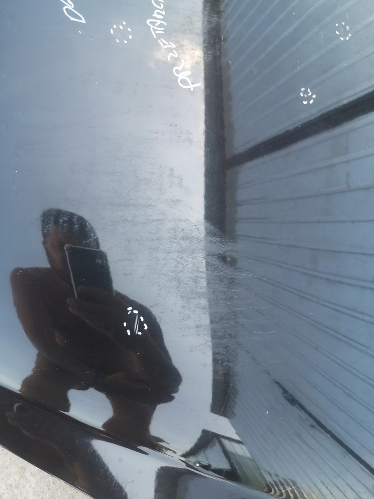 фото №11, Капот peugeot 207 lift 09-12 czarna оригинал