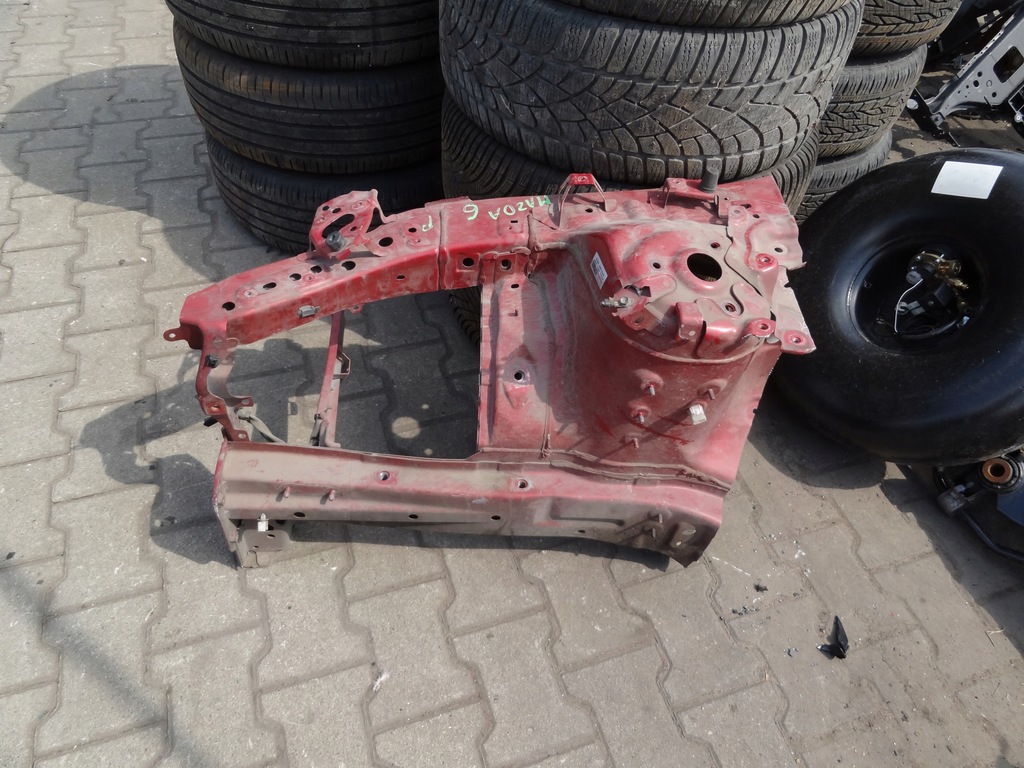 фото №1, Mazda 6 gj 2014 sedan лонжерон передня права оригінал