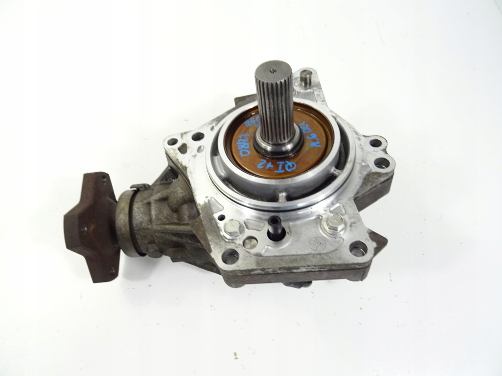 фото №1, Qashqai j10 +2 1.6 dci редуктор коробки 273764