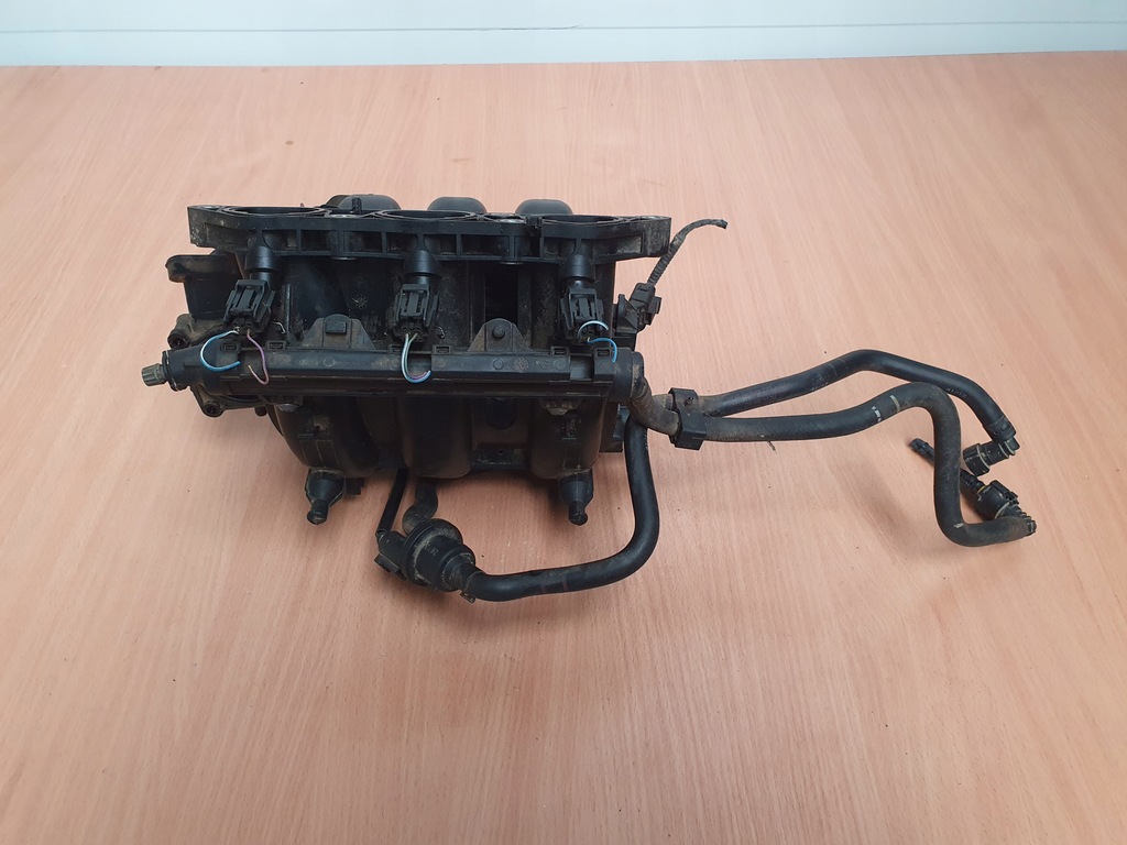 фото №13, Колектор всмоктуючий 03e129711f vw polo v ibiza 1.2b