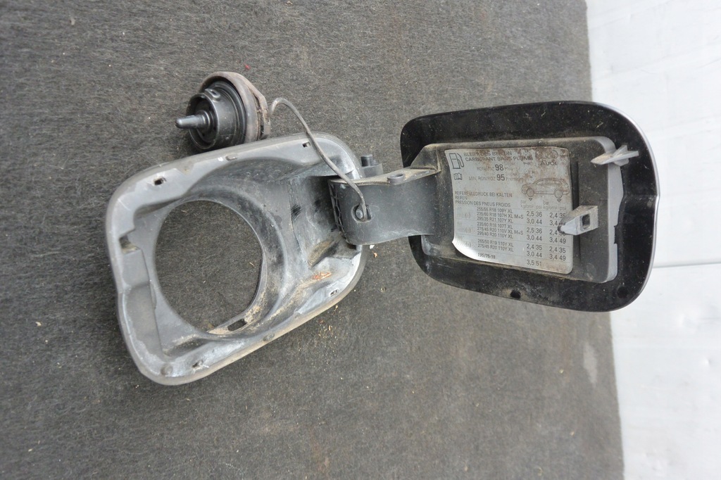 фото №5, Крышка заливной топлива lz9y бензин audi q7 4l