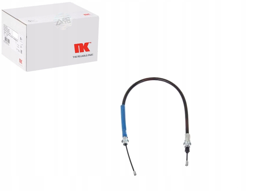 фото №1, Nk трос ham. ручний. peugeot задня 406 coupe 97-04 pr