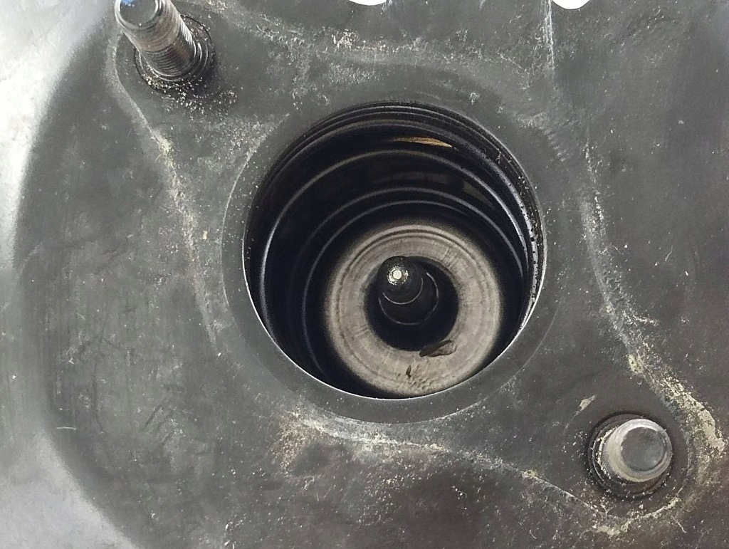 Mercedes-benz ml w164 2006 усилитель тормозов тормозные a1644300530 в Украине