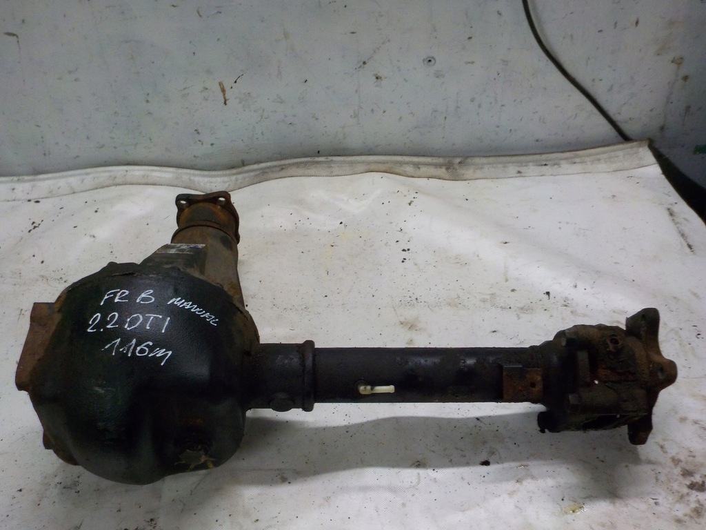 фото №1, Frontera b 2.2 dti мост перед