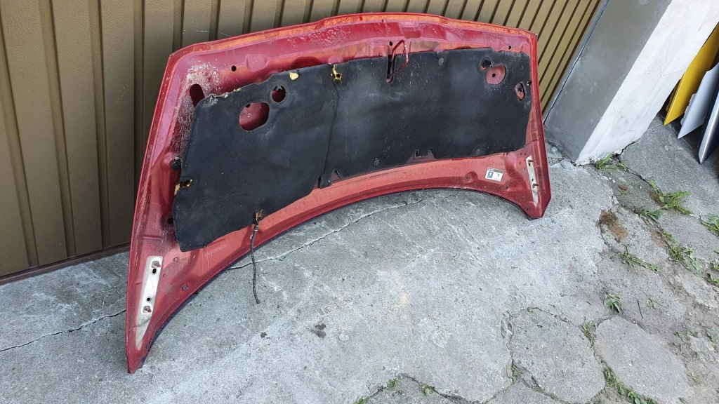 фото №9, Peugeot 5008 1 i -15 капот крышка двигателя $