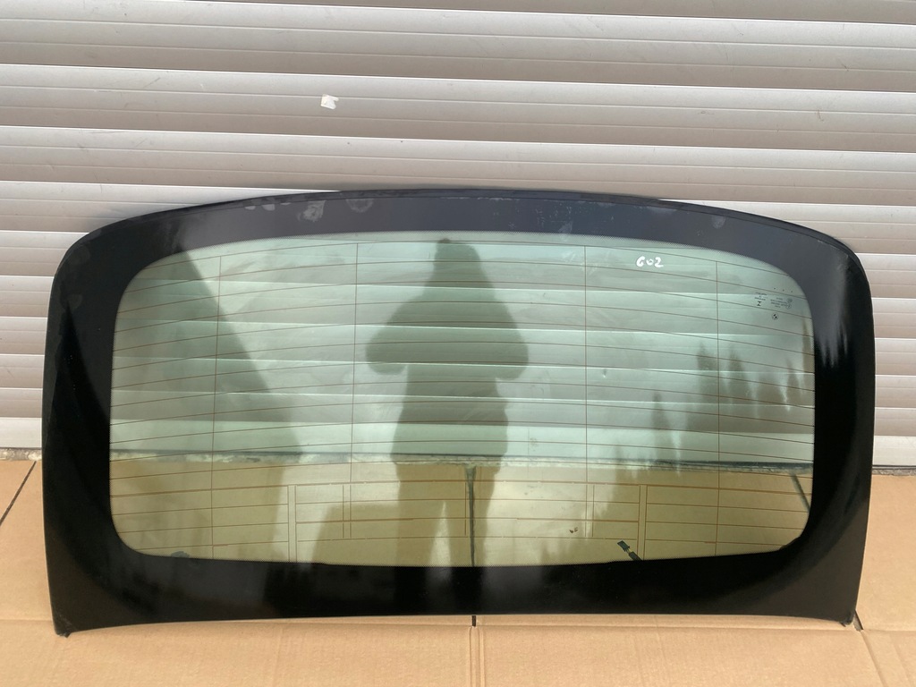 фото №1, Скло задній кришки bmw x4 g02 7424025 оригінал
