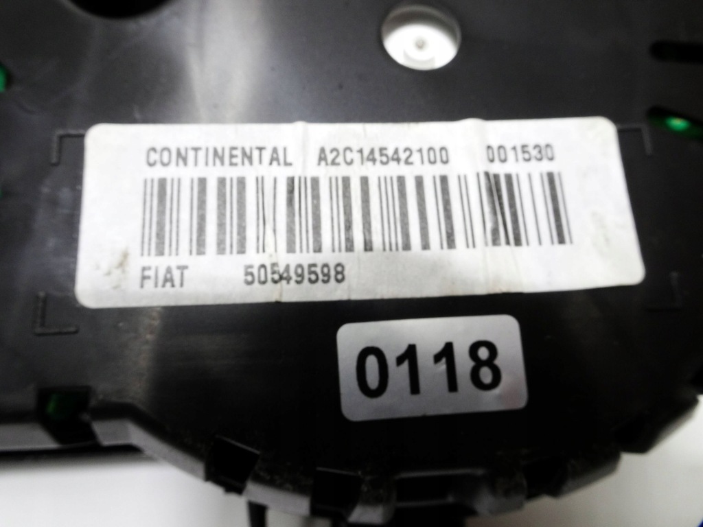 Alfa romeo mito - счетчик европа 50549598 Недорого