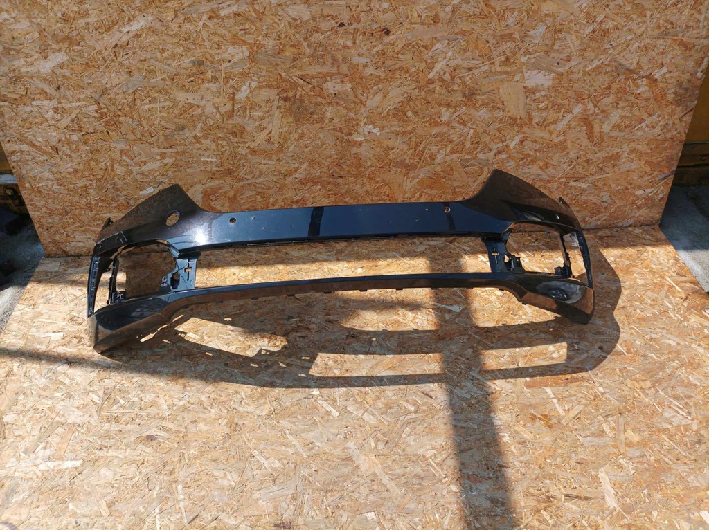 фото №1, Skoda scala 657807221 бампер передний перед