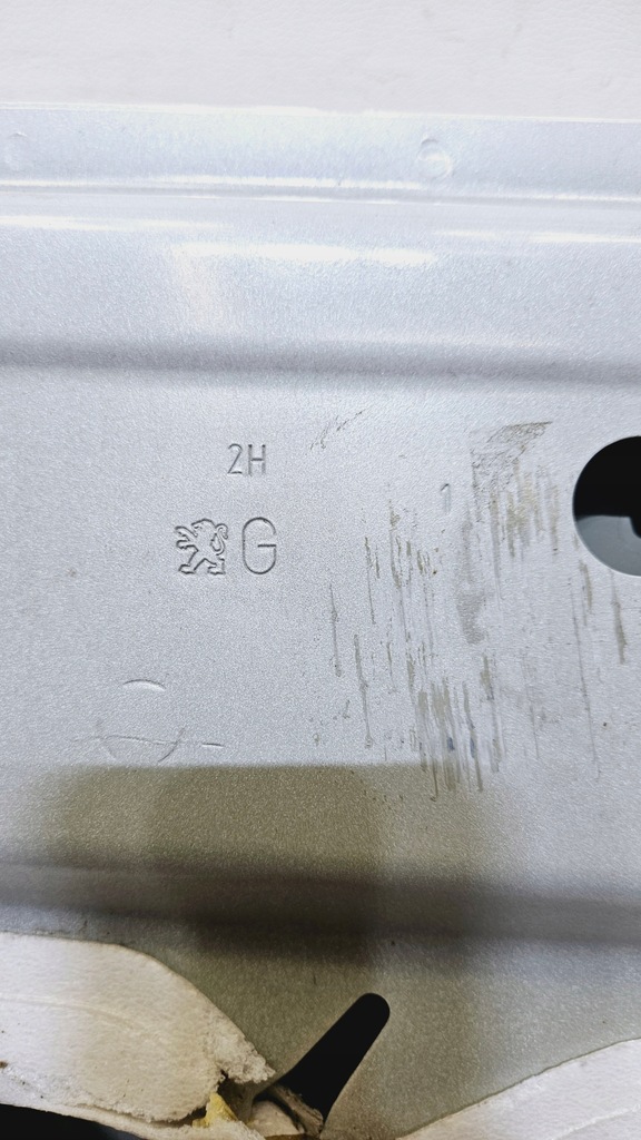 фото №10, Двері перед передні ліва молдинг peugeot 5008 i