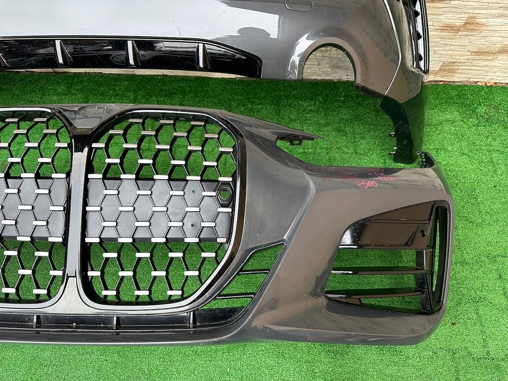 фото №8, Бампер бампери накладки порогові bmw 4 g22 g23 m набір