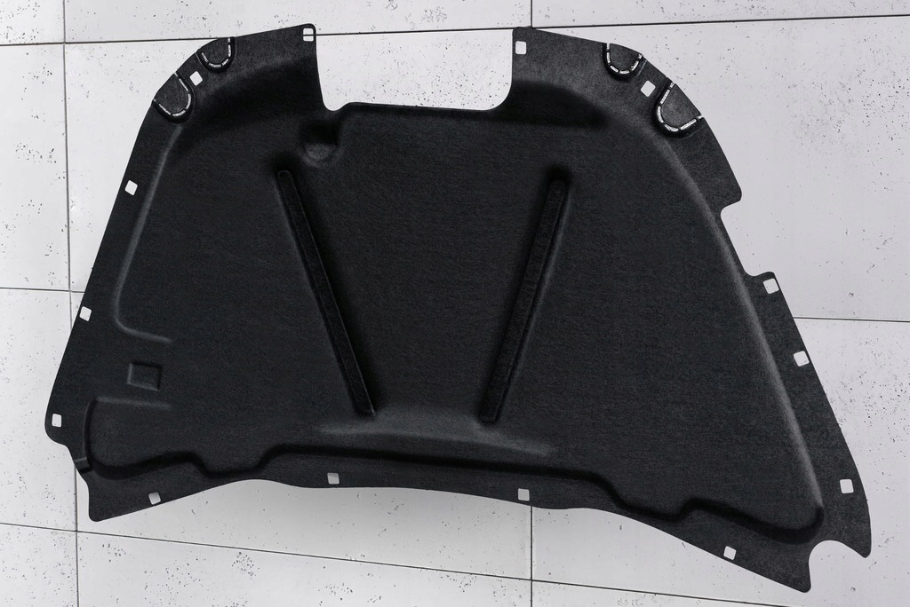 фото №4, Vw beetle хетчбек 1998-2010 шумоізоляція капот