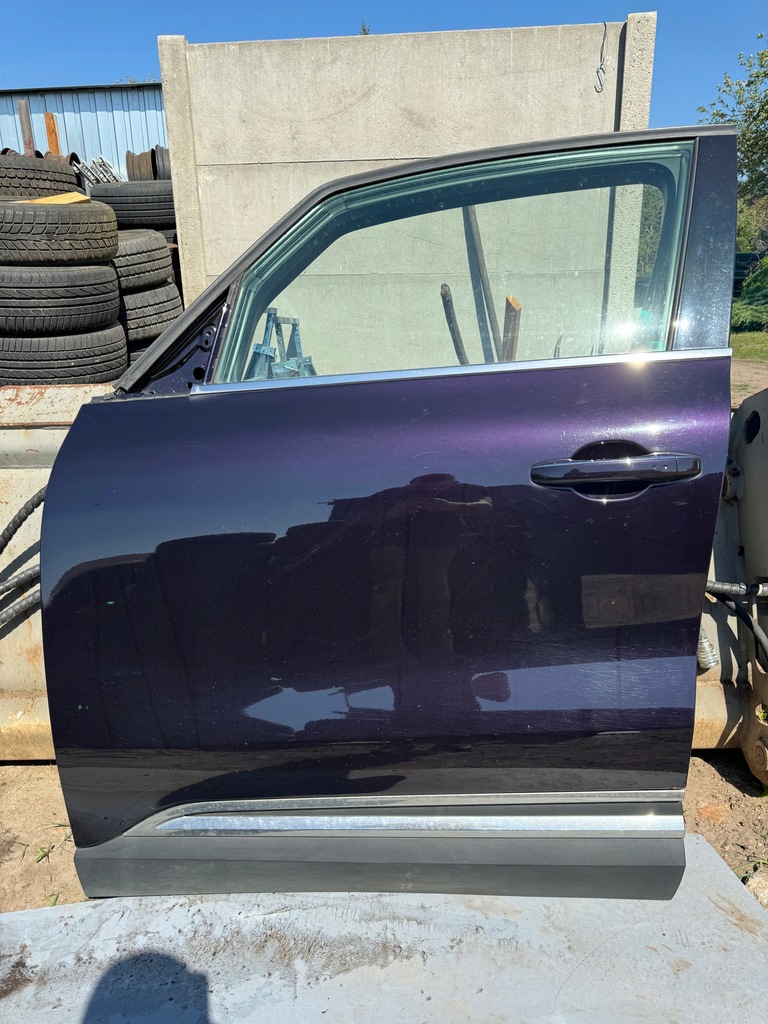 фото №1, Дверь левый перед передние renault espace v tegng