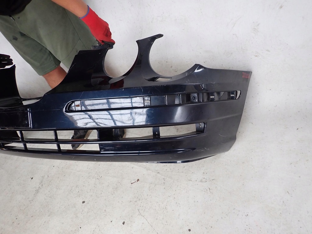 фото №9, Kia opirus 03-07 бампер перед передний sprysk