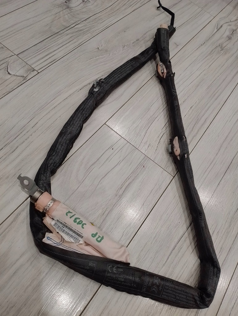 фото №1, Подушка безопасности шторка безопасности воздушная 9805768380 правая 308 ii