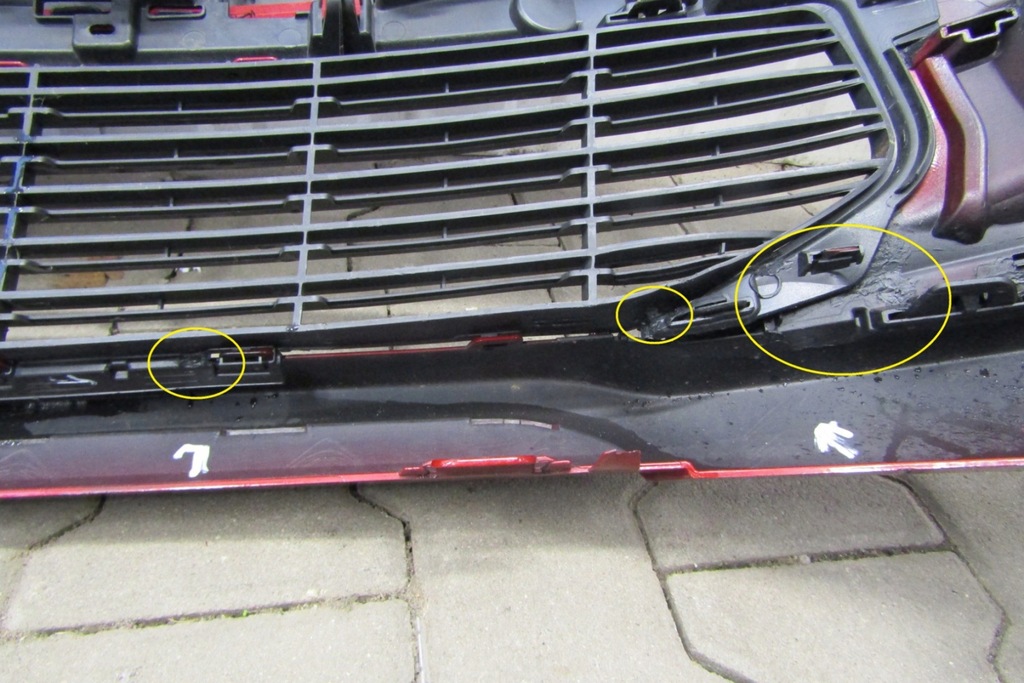 фото №12, Бампер перед citroen c4 picasso 2 ii lift 16-20