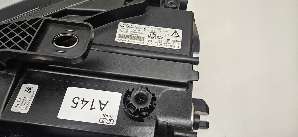 фото №4, Audi q3 8u lift фара ксенон led правый лампа правая