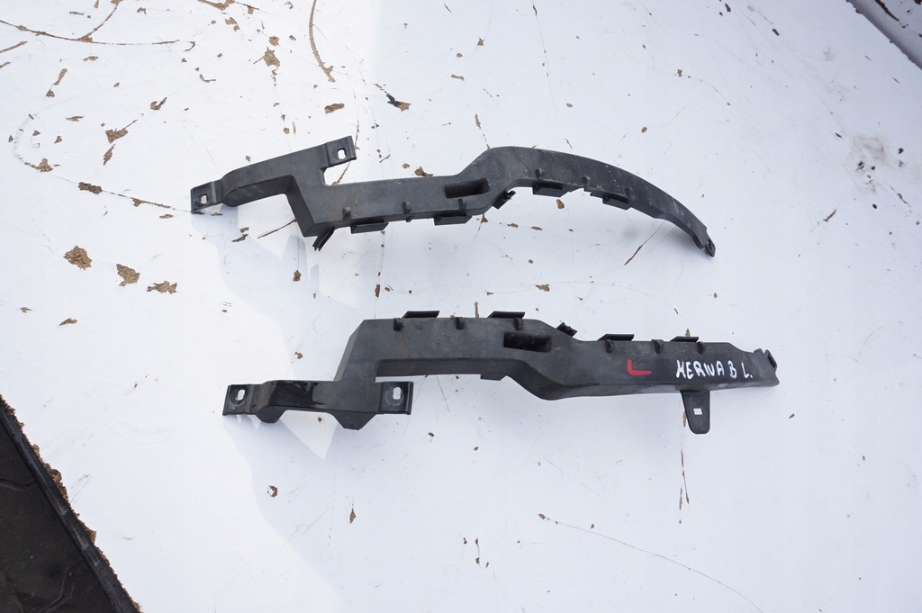 фото №1, Направляющая лампы левый перед opel meriva b