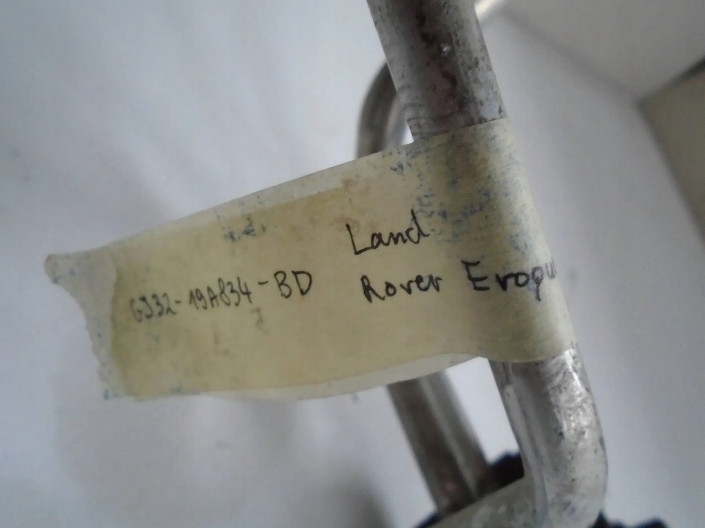 фото №8, Шланг кондиционера gj32-19a834-bd land rover evoque