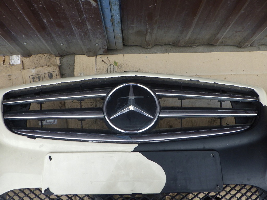 фото №6, Mercedes b-klasa w246 бампер перед комплект