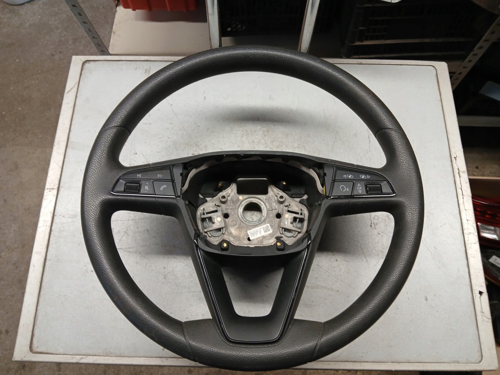 фото №1, Воздуховод мультифункция seat leon iii 5f0419091 b