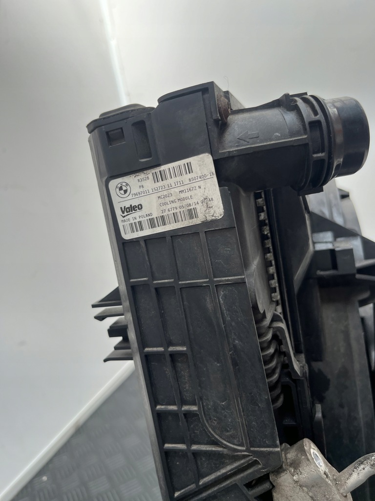 фото №11, Bmw f31 2.0d n47 комплект радіатор wntylator pas передній радіатор