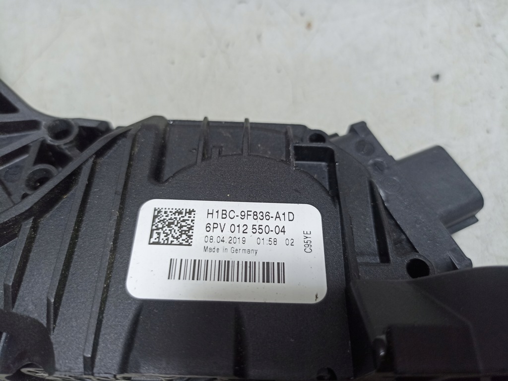 фото №3, Ford ecosport lift педаль газа h1bc-9f836-a1d europa