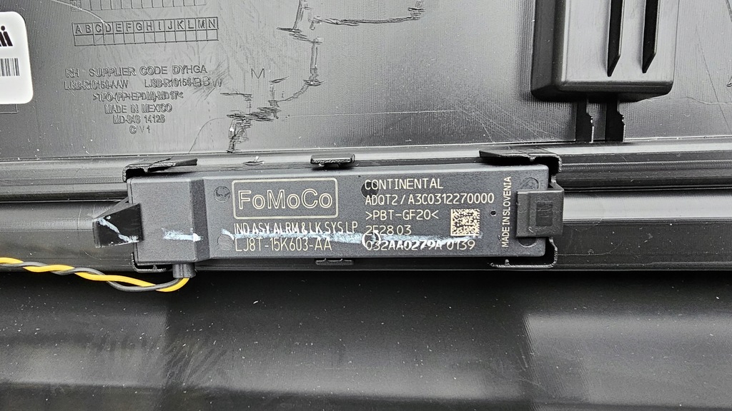 фото №11, Молдинг поріг поріг правий ford mustang mach-e lj8b-r10154-aa oryg new