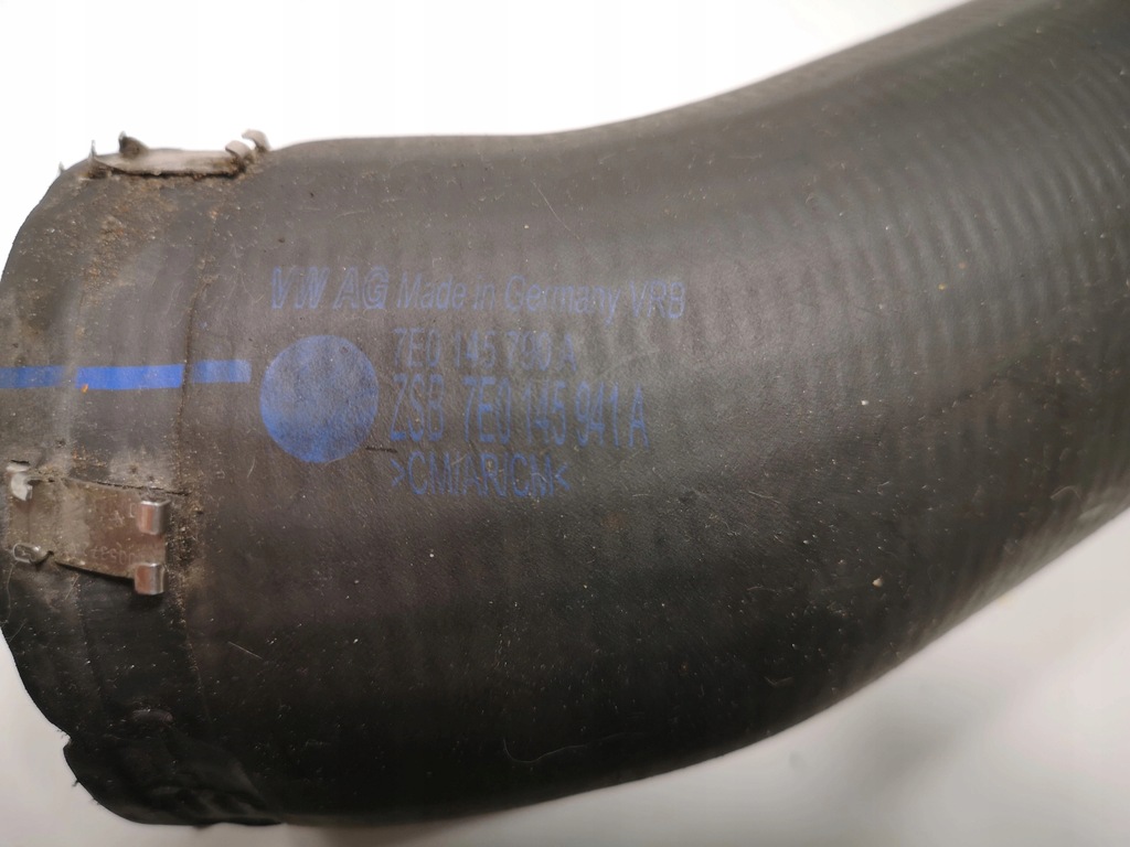 фото №3, Vw multivan t5 труба інтеркулер 7e0145790a