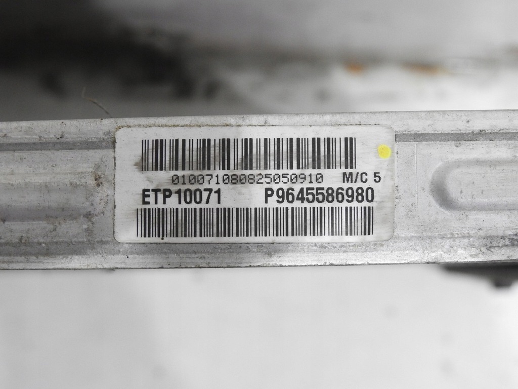 фото №11, Радіатор wody peugeot 407 2.2 16v 9645586980