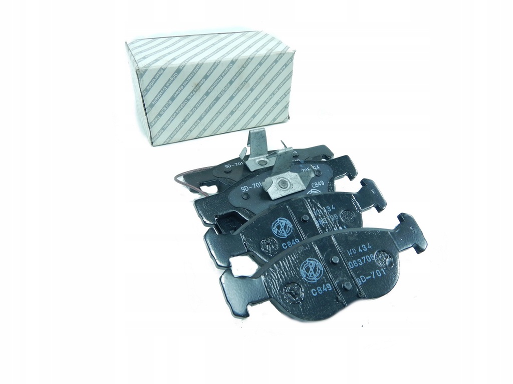 фото №1, Гальмівні колодки гальмівні перед brava bravo marea оригінал