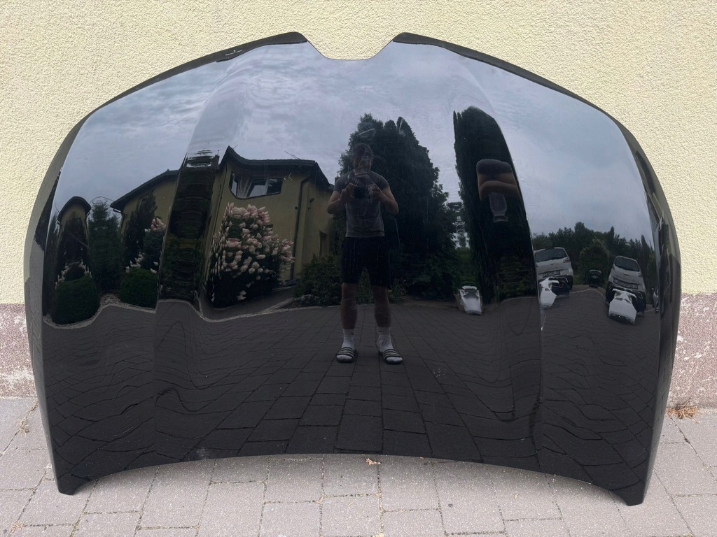 фото №1, Renault clio v 5 19- капот крышка двигателя