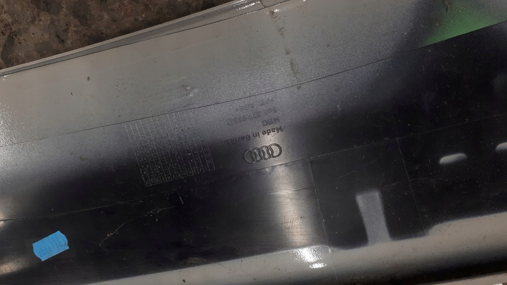 фото №10, 8x4827933d спойлер крышки audi a1 бежевая