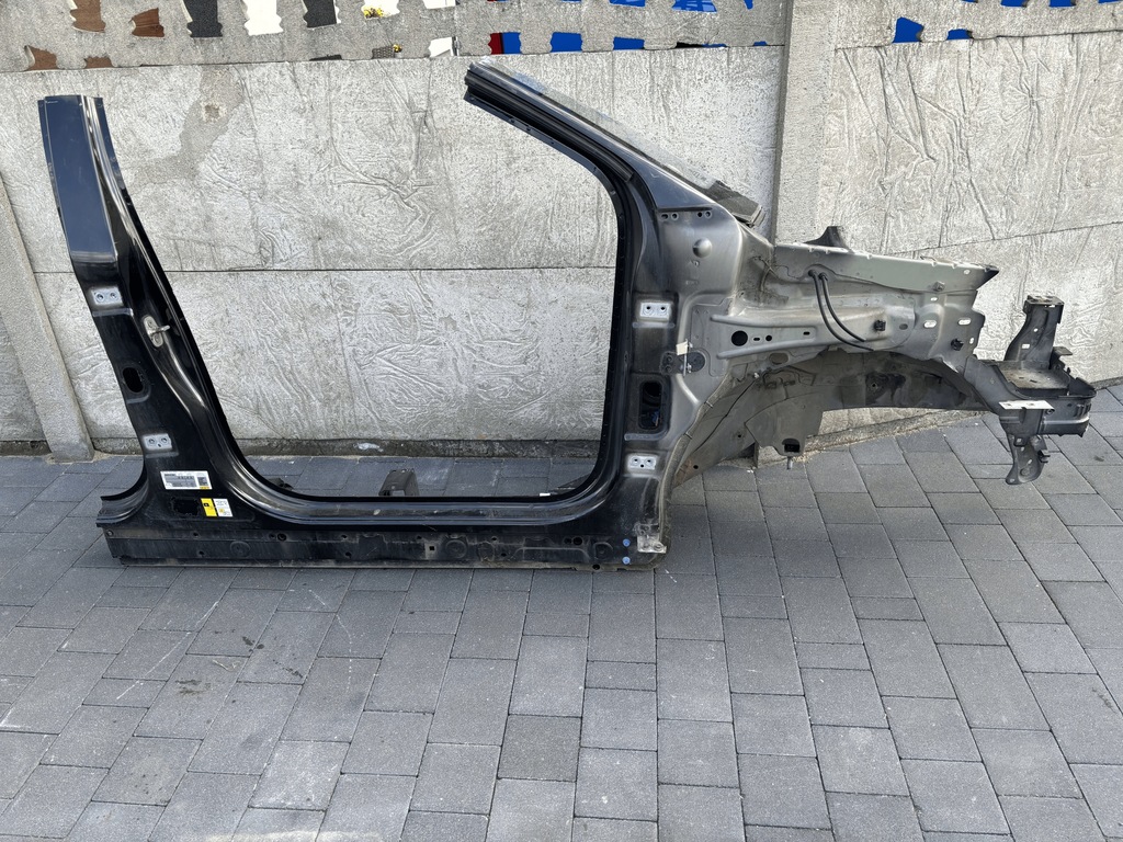 фото №1, Citroen c4 cactus четверть лонжерон порог правая