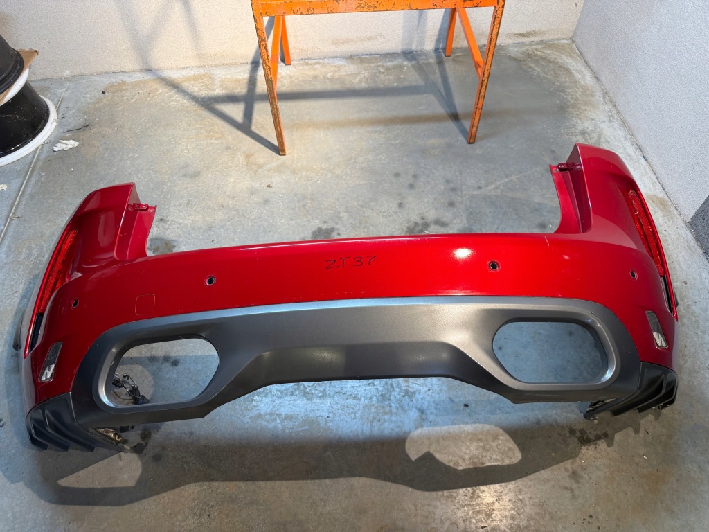 фото №1, Бампер задня jaguar f-pace x761 svr lift