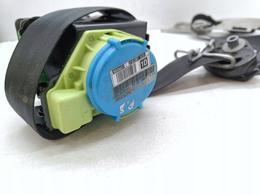 фото №10, Citroen c4 i picasso 2007 pas безпеки сидіння передній