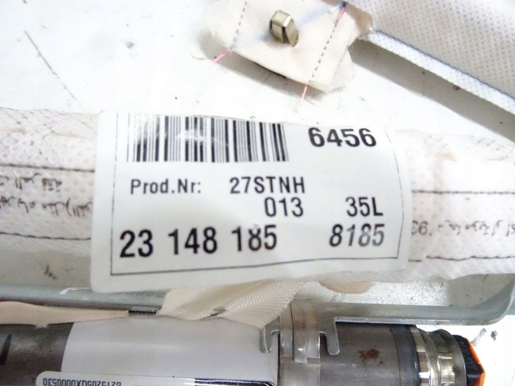 фото №3, Opel insignia a шторка безпеки повітряна ліва